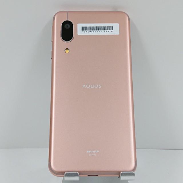AQUOS sense3 basic SHV48 au ライトカッパー 送料無料 即決 本体