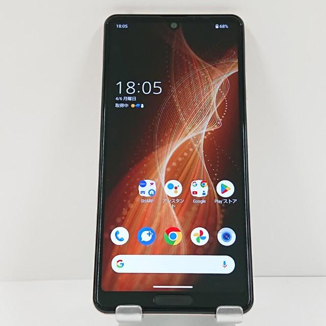 AQUOS sense5G SHG03 au ライトカッパー 送料無料 即決 本体 c18713