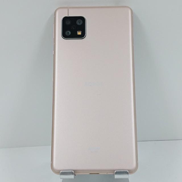 AQUOS sense5G SHG03 au ライトカッパー 送料無料 即決 本体 c18713