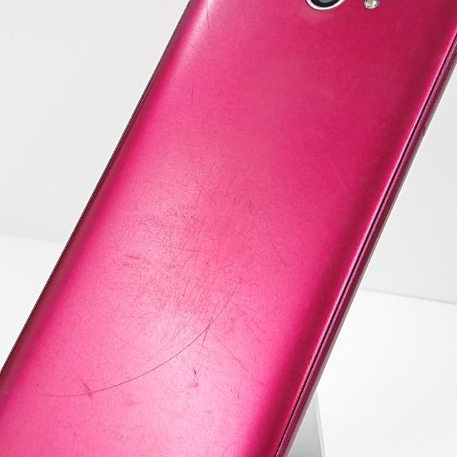 BASIO4 KYV47-u UQ ワインレッド 送料無料 即決 本体 c18714 : アーク
