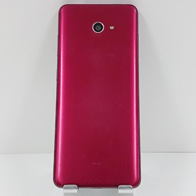 BASIO4 KYV47-u ワインレッド UQ mobile版 4G BASIO4 KYV47-u UQ ワインレッド 送料無料 即決 本体 c18714 : アーク
