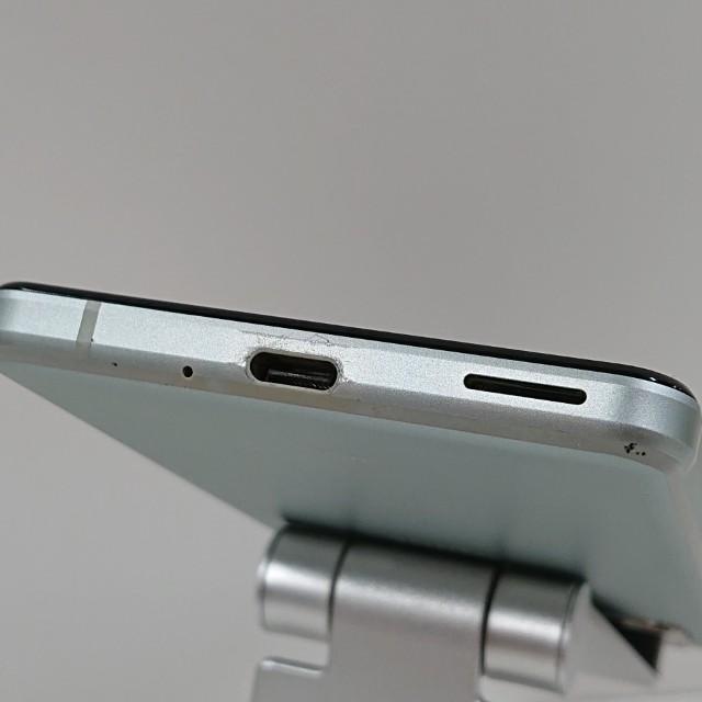 AQUOS sense5G SHG03 au オリーブシルバー 送料無料 即決 本体 c18721