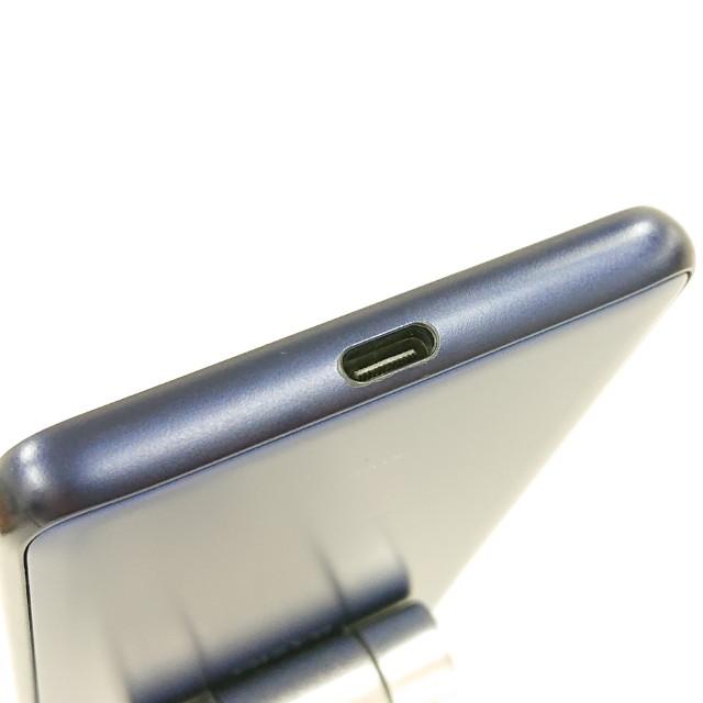BASIO4 KYV47 au ロイヤルブルー 送料無料 即決 本体 c18726 : アーク