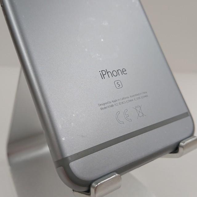 iPhone6s 32GB SIMフリー スペースグレイ 送料無料 即決 本体 c18729