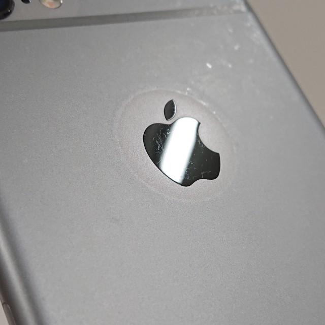iPhone6s 32GB SIMフリー スペースグレイ 送料無料 即決 本体 c18729