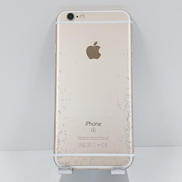 訳アリ品】iPhone6s 32GB SIMフリー ゴールド 送料無料 即決 本体