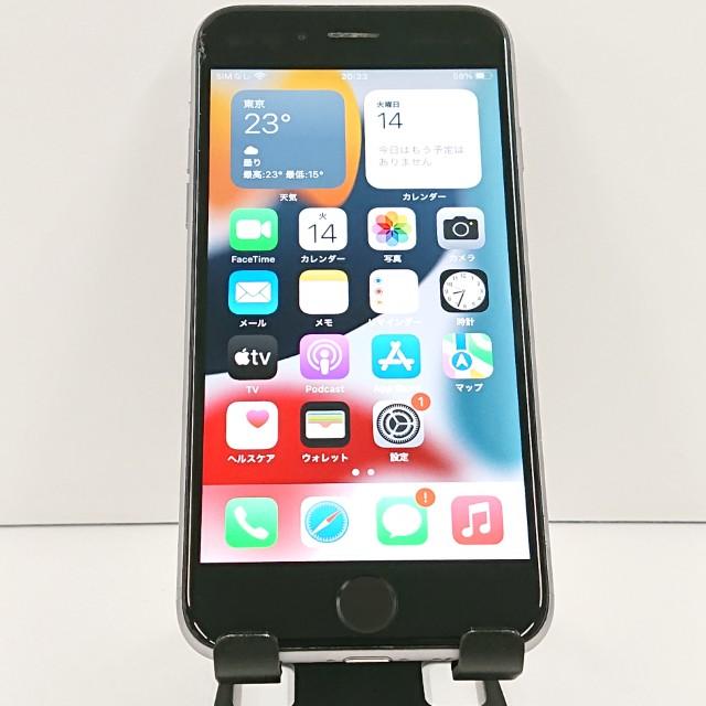 iPhone6s 32GB スペースグレイ美品 iPhone6s 32GB SIMフリー スペースグレイ 送料無料 即決 本体 c18761