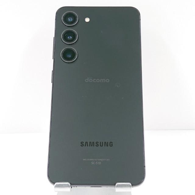 Galaxy S23 SC-51D ドコモ ファントムブラック 送料無料 即決 本体
