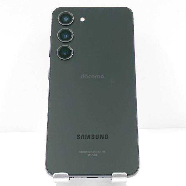 Galaxy S23 SC-51D ドコモ ファントムブラック 送料無料 即決 本体