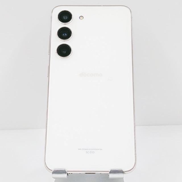 Galaxy S23 SC-51D ドコモ クリーム 送料無料 即決 本体 c18792