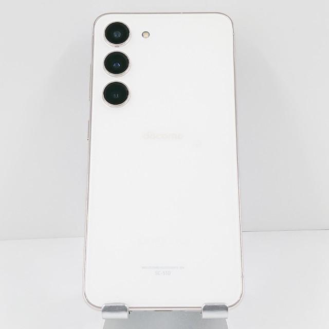 Galaxy S23 SC-51D ドコモ クリーム 送料無料 即決 本体 c18793