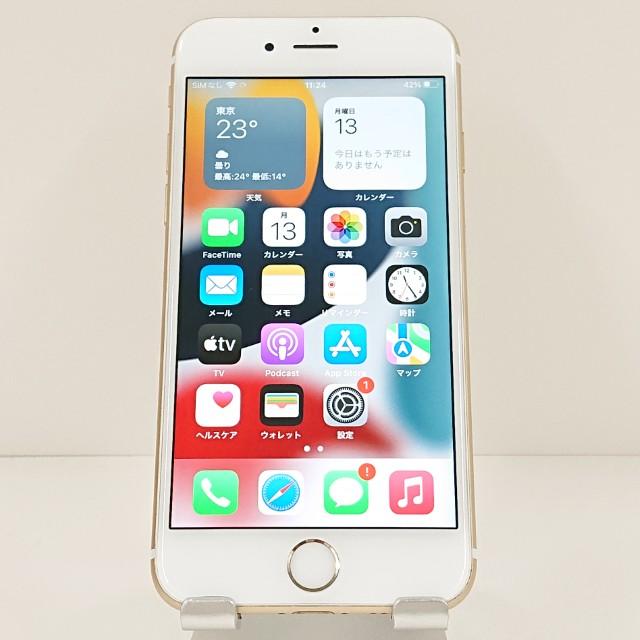iPhone6s 64GB SoftBank ゴールド 送料無料 即決 本体 c18808 : アーク