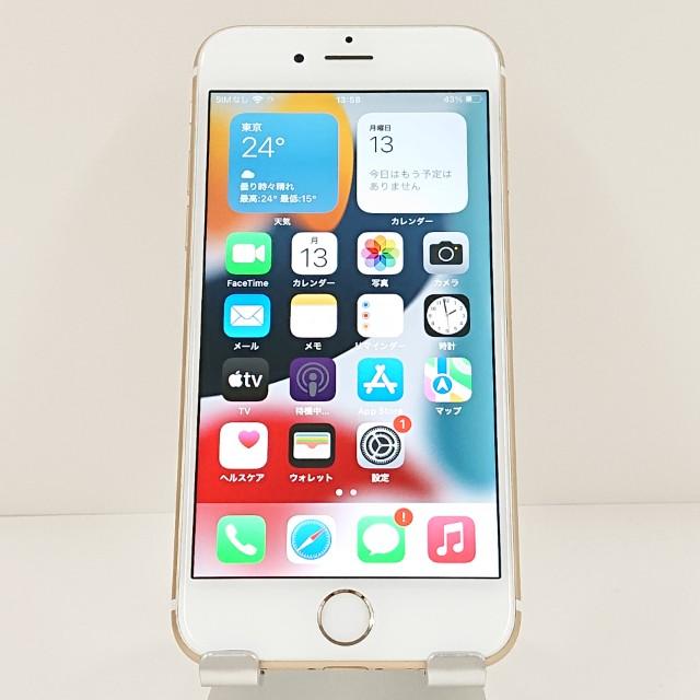 【美品】iPhone6s A1688 ゴールド 64GB スマートフォン iPhone6s 64GB SoftBank ゴールド 送料無料 即決 本体 c18810 : アーク