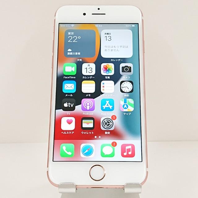 iPhone6s 64GB SoftBank ローズゴールド 送料無料 即決 本体 c18819