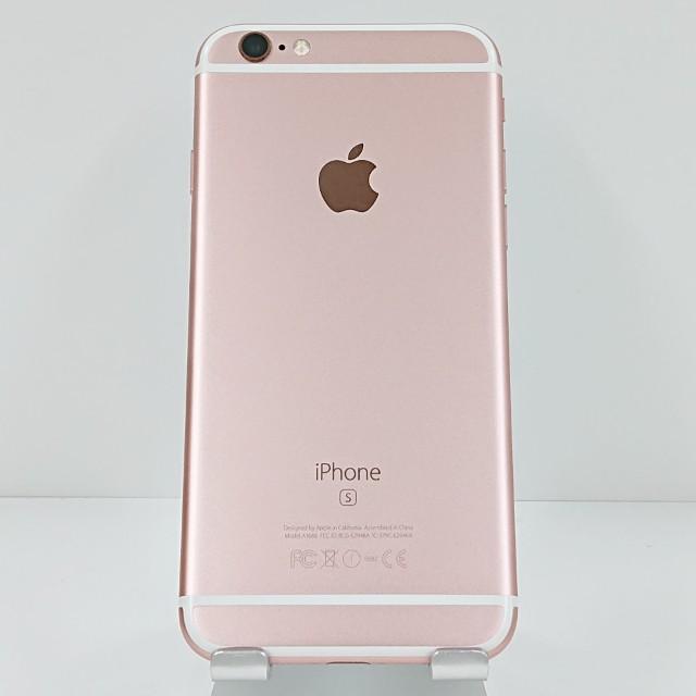【美品】iPhone6s 128GB ローズゴールド エアドロ可能　ソフトバンク iPhone6s 128GB SoftBank ローズゴールド 送料無料 即決 本体 c18826
