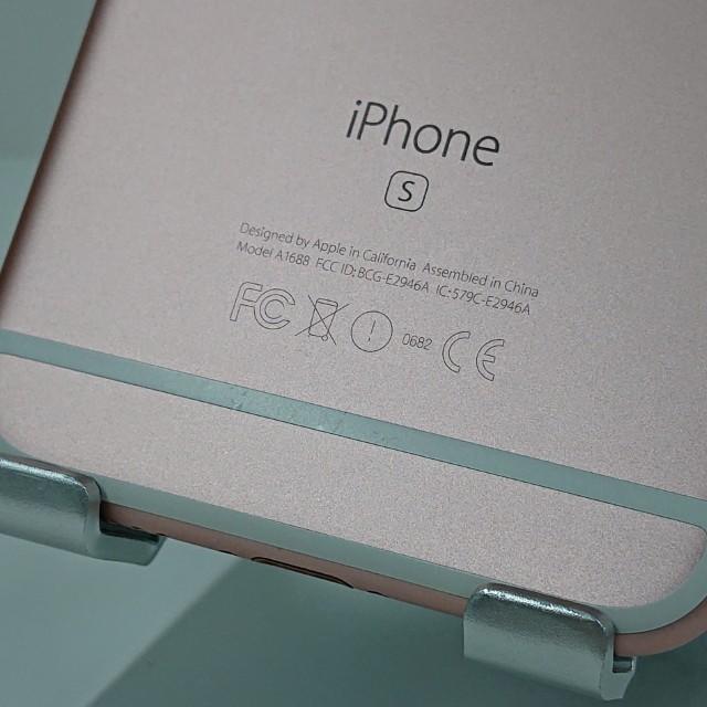 iPhone6s 128GB SoftBank ローズゴールド 送料無料 即決 本体 c18826