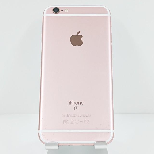 ジャンク品】iPhone6s 128GB SIMフリー ローズゴールド 送料無料 即決