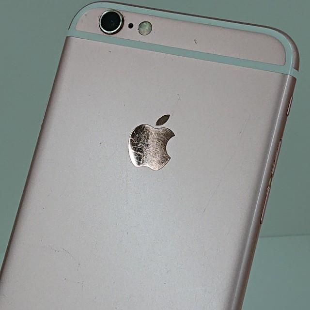 ジャンク品】iPhone6s 128GB SIMフリー ローズゴールド 送料無料 即決