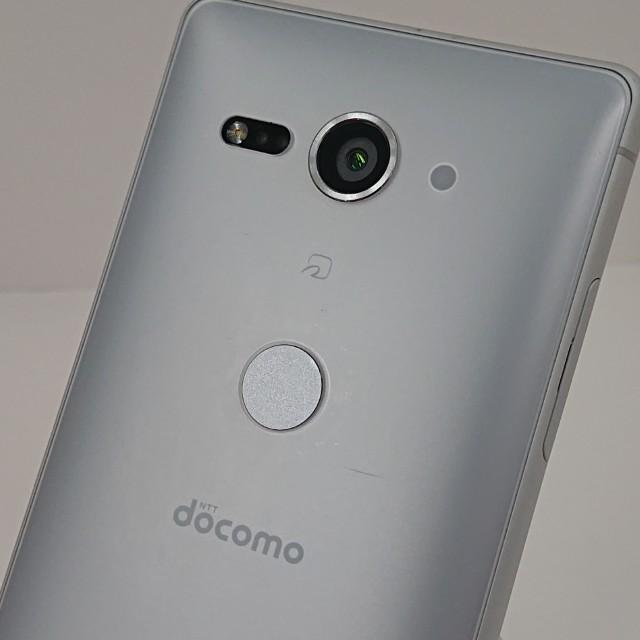 Xperia XZ2 Compact SO-05K ドコモ ホワイトシルバー 送料無料 即決