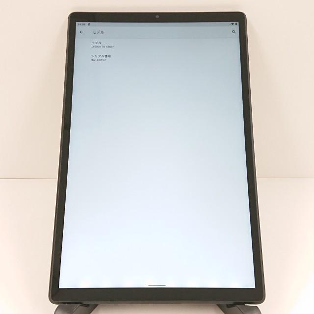 Lenovo Tab M10 FHD Plus Wi-Fiモデル TB-X606F アイアングレー 送料