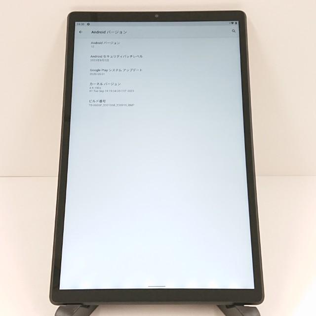Lenovo Tab M10 FHD Plus Wi-Fiモデル TB-X606F アイアングレー 送料