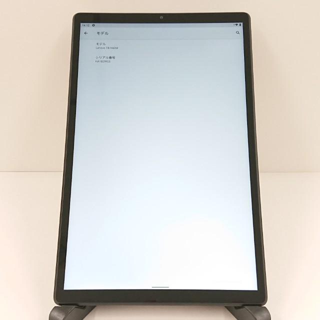Lenovo Tab M10 FHD Plus Wi-Fiモデル TB-X606F アイアングレー 送料