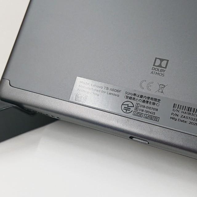 Lenovo Tab M10 FHD Plus Wi-Fiモデル TB-X606F アイアングレー 送料