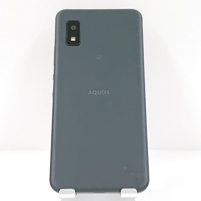 AQUOS wish A103SH SoftBank チャコール 送料無料 即決 本体 c18853