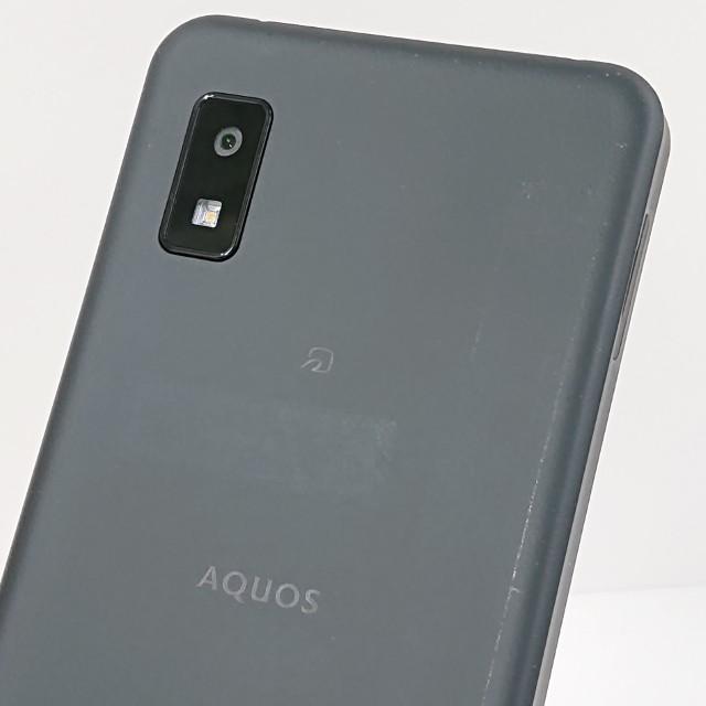 AQUOS wish A103SH SoftBank チャコール 送料無料 即決 本体 c18853