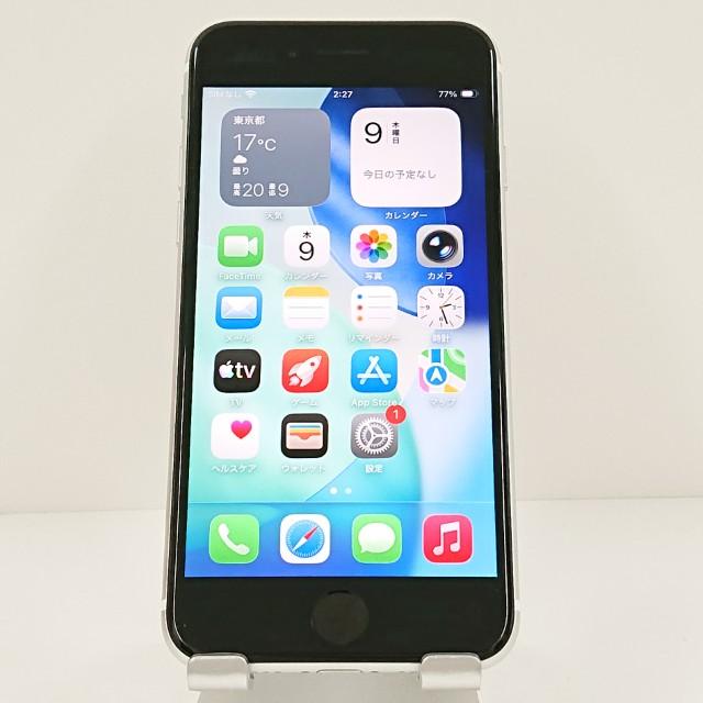 iPhoneSE 第2世代 64GB ドコモ ホワイト 送料無料 即決 本体 c18856 