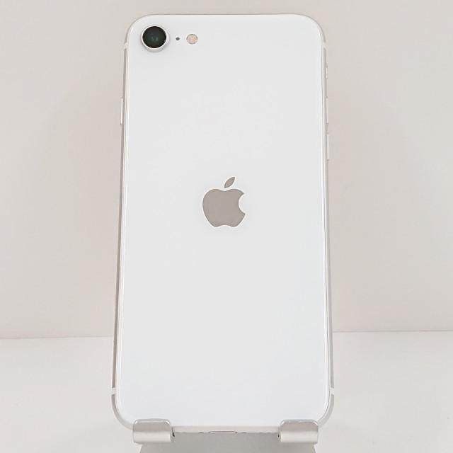 iPhoneSE 第2世代 64GB ドコモ ホワイト 送料無料 即決 本体 c18856 