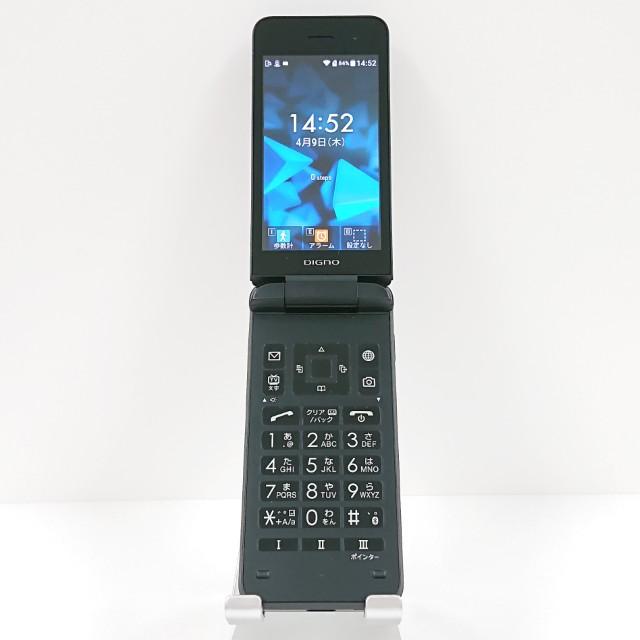 DIGNO ケータイ3 NP902KC SoftBank ブラック 送料無料 即決 本体