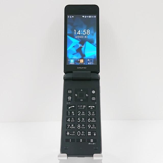 DIGNO ケータイ3 NP902KC SoftBank ブラック DIGNO ケータイ3 NP902KC SoftBank ブラック 送料無料 即決 本体