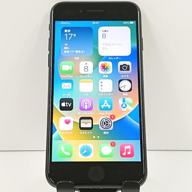 iPhoneSE 第2世代 64GB au ブラック 送料無料 即決 本体 c18897