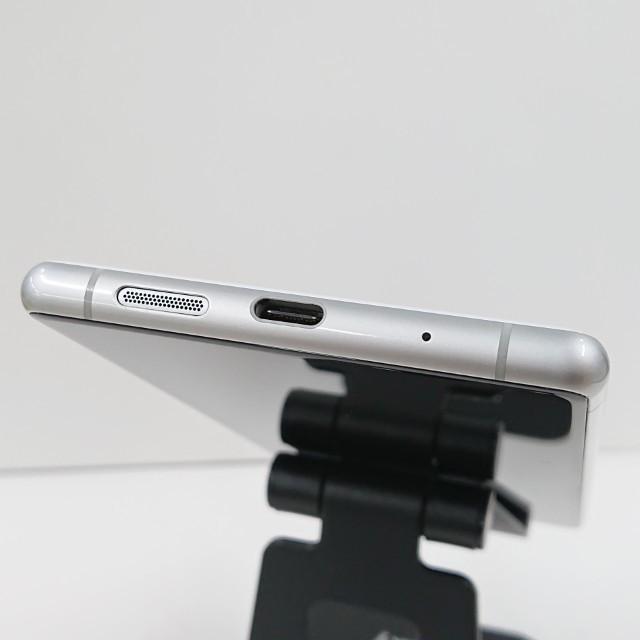 Xperia 1 SOV40 au ホワイト 送料無料 即決 本体 c18915 : アーク