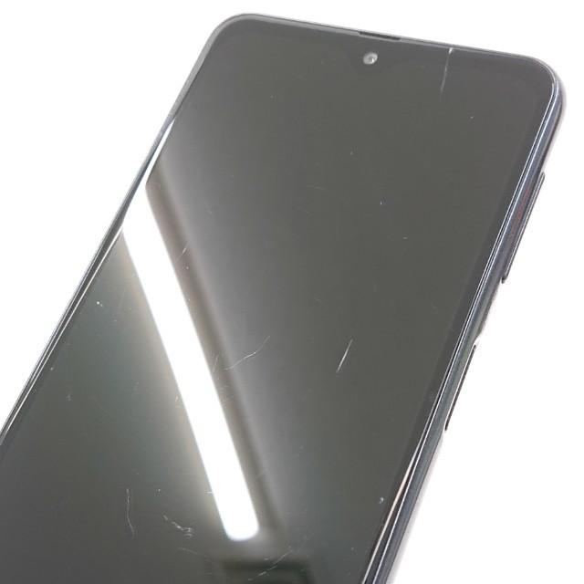 Galaxy A23 5G SCG18 au ブラック 送料無料 即決 本体 c18916 : アーク