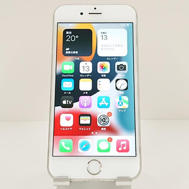 訳アリ品】iPhone6s 32GB SIMフリー シルバー 送料無料 即決 本体 