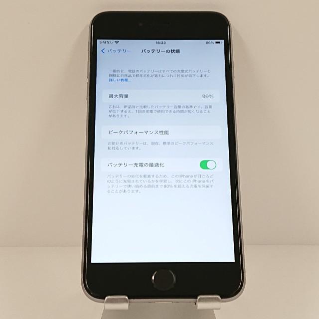 iPhone6s Plus 64GB SIMフリー スペースグレイ 送料無料 即決 本体