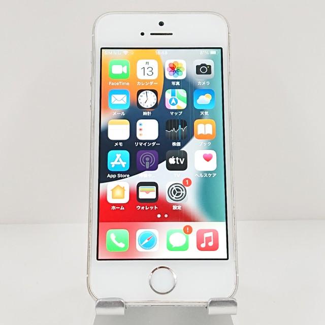 ジャンク品】iPhoneSE 16GB SoftBank シルバー 送料無料 即決 本体