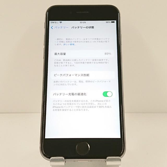 iPhone6s 32GB SIMフリー スペースグレイ 送料無料 即決 本体 c18981
