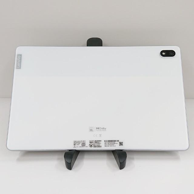 【ジャンク品】Lenovo Tab P11 5G LET01 TB-J607Z au ムーンホワイト 送料無料 即決 本体 c18984の画像