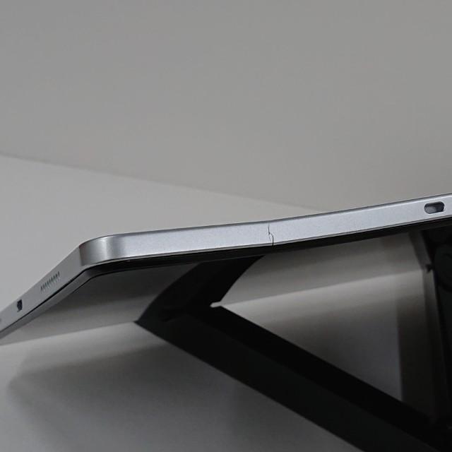 【ジャンク品】Lenovo Tab P11 5G LET01 TB-J607Z au ムーンホワイト 送料無料 即決 本体 c18984の画像