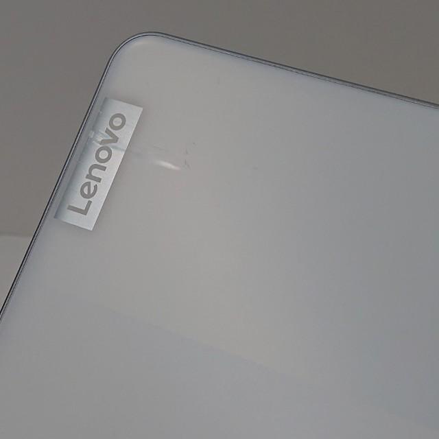 【ジャンク品】Lenovo Tab P11 5G LET01 TB-J607Z au ムーンホワイト 送料無料 即決 本体 c18984の画像