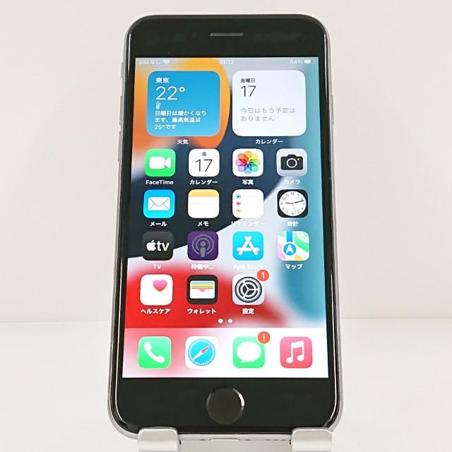 携帯電話/スマホ iPhone6s 32G iPhone6s 32GB SIMフリー スペースグレイ 送料無料 即決 本体 c18990