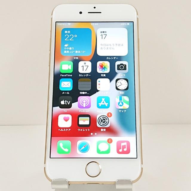【再掲】iPhone6s ゴールド　64GB ソフトバンク回線 iPhone6s 64GB SoftBank ゴールド 送料無料 即決 本体 c19000 : アーク
