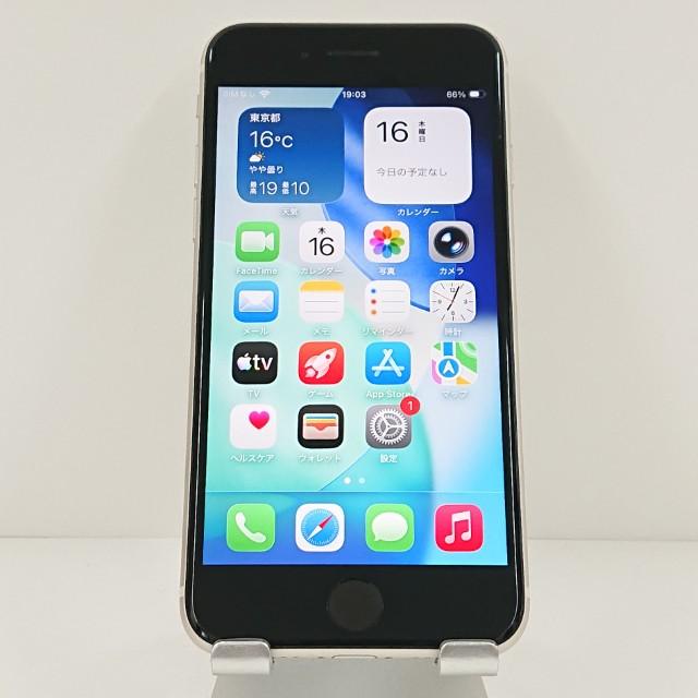 iPhoneSE 第3世代 64GB ドコモ スターライト 送料無料 即決 本体
