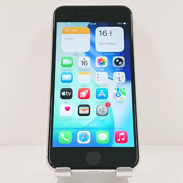 iPhoneSE 第2世代 64GB ドコモ ホワイト 送料無料 即決 本体 c19010 | 