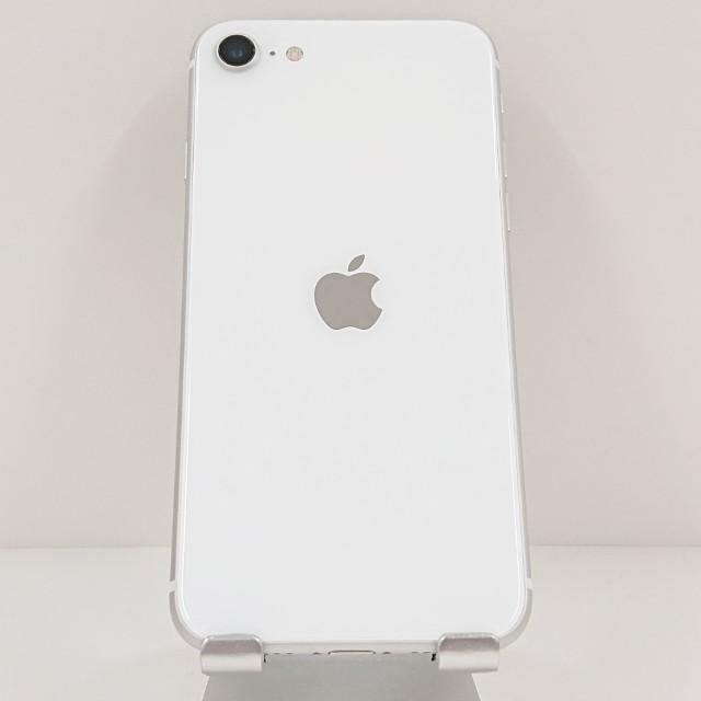 中古良品 ドコモ iPhoneSE 2 64GB ホワイト iPhoneSE 第2世代 64GB ドコモ ホワイト 送料無料 即決 本体 c19013