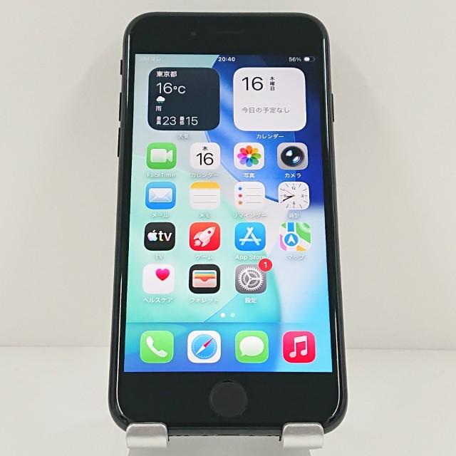 iPhoneSE 第2世代 64GB ドコモ ブラック 送料無料 即決 本体 c19014 | 