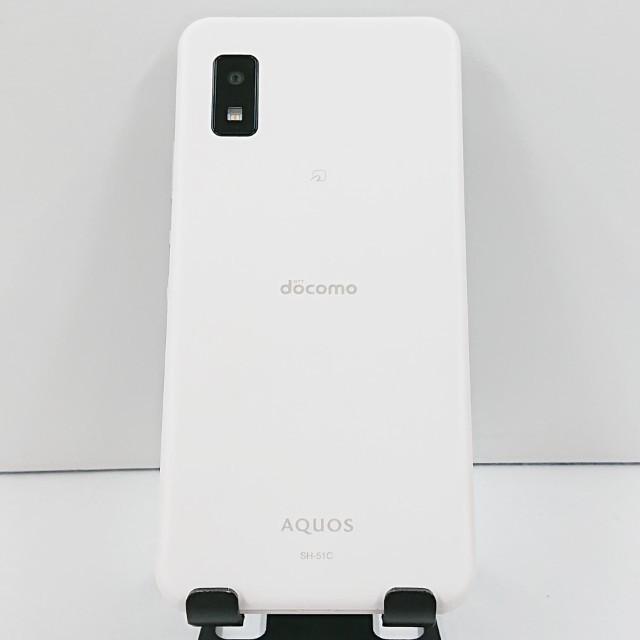 docomo AQUOS wish2 ホワイト 未使用 AQUOS [中古.未使用]AQUOS wish2 SH-51C docomo [ホワイト] SIMフリー